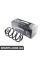 14774211 CSGERMANY Пружина задня Opel Astra H 04-09