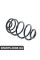 14774212 CSGERMANY Пружина задня Opel Astra H 04-09 (підсилена)