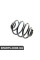 14774414 CSGERMANY Пружина задня Opel Astra F/Kadett 84-02