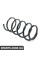 14870533 CSGERMANY Пружина задня Chevrolet Lacetti 05-