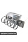 14871048 CSGERMANY Пружина перед PEUGEOT 206 98-