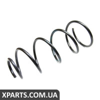 14871063 CSGERMANY Пружина передня Peugeot 307 00-/Citroen C4 04-11