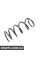14871266 CSGERMANY Пружина передня Kangoo 1.6i/1.9D/dCi 98-