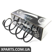 14871284 CSGERMANY Пружина передня Megane II 1.9/2.0 dCi 03-