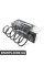 14871288 CSGERMANY Пружина передня Renault Clio II/Thalia 98-