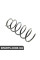 14871288 CSGERMANY Пружина передня Renault Clio II/Thalia 98-