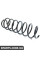 14871647 CSGERMANY Пружина передня Volvo 850/V70/S70 2.5 97-