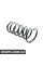 14871679 CSGERMANY Пружина задня Volvo XC90 02-