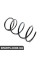 14872022 CSGERMANY Пружина передня Mazda 626(GE) 91-97