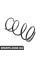 14872022 CSGERMANY Пружина передня Mazda 626(GE) 91-97