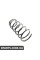 14872034 CSGERMANY Пружина задня Mazda 626(GE) 91-97