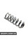 14872814 CSGERMANY Пружина задня Toyota Avensis (T25) 02-08