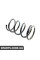 14872875 CSGERMANY Пружина задня Toyota RAV4 00-05