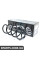 14874345 CSGERMANY Пружина передня Berlingo 1.6HDi 08- (13,6mm L=360)