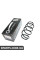 14875200 CSGERMANY Пружина передня Skoda Octavia 1.4/1.6TSI 04-13