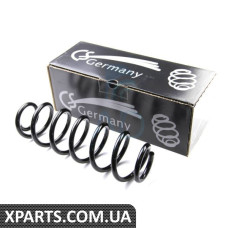 14875215 CSGERMANY Пружина задня Skoda Octavia 04-13/Jetta 10-