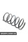 14875803 CSGERMANY Пружина передня Partner 1.4/1.8D/1.9D 96-