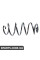 14875807 CSGERMANY Пружина передня Citroen Berlingo/Peugeot Partner 1.6HDi 08 -