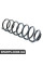 14877050 CSGERMANY Пружина задня Renault Scenic 09-