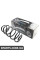 14950105 CSGERMANY Пружина передня VW Passat 1.4TSI 05-