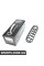14950117 CSGERMANY Пружина задня VW Polo (хетчбек) 09-