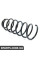 14950283 CSGERMANY Пружина передня Golf III/Vento 94-