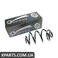 14950639 CSGERMANY Пружина задня Audi A6 97-05 1.8i-2.5TD