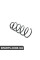 14950663 CSGERMANY Пружина передня VW Golf IV 1.4/1.6 97-05