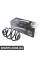 14950677 CSGERMANY Пружина задня Audi A6 Avant 97-05