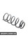 14950729 CSGERMANY Пружина передня VW Bora 98-05