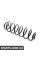 14950731 CSGERMANY Пружина задня Octavia/Golf V/Jetta 04-