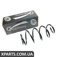 14950763 CSGERMANY Пружина передня Golf V/Octavia 04- (12,3mm L=354)