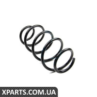 14950764 CSGERMANY Пружина передня Golf V/Touran 1.9/2.0 TDI 03- (12.2mm L=350)