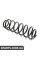14950775 CSGERMANY Пружина задня VW Touran 1.4-2.0 03-