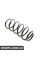 14950781 CSGERMANY Пружина передня Caddy 1.9TDI/2.0SDI/TDI 03-