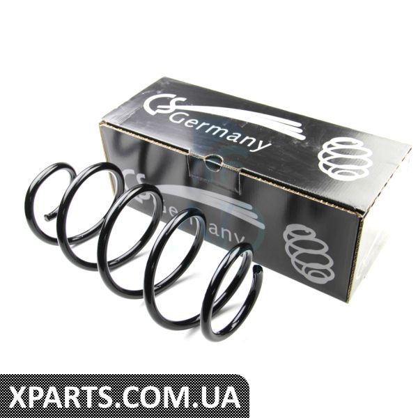 14950782 CSGERMANY Пружина передня VW Golf V/Octavia/Touran 03- 1.4/1.6/1.9TDi (12.3mm L=350)