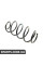 14950782 CSGERMANY Пружина передня VW Golf V/Octavia/Touran 03- 1.4/1.6/1.9TDi (12.3mm L=350)