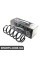 14950785 CSGERMANY Пружина передня Caddy 1.4/1.6i 03-