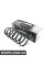 14950786 CSGERMANY Пружина передня VW Caddy 95-04