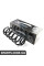 14950807 CSGERMANY Пружина передня Audi A4 1.8T-2.0TDI 01-08