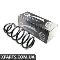 14950826 CSGERMANY Пружина передня Audi A6(C6) 04-11