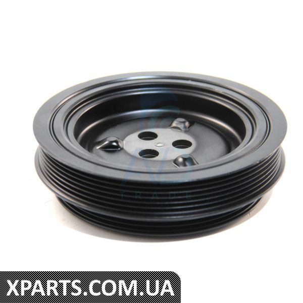 1518302100 JPGROUP Шків колінвалу Ducato/Boxer 2.2HDi 06-/Transit 2.2TDCi 06-