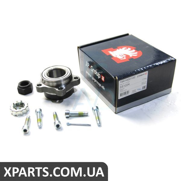 1541400100 JPGROUP Підшипник маточини перед. Transit (V347) 06-(к-кт.) d-45