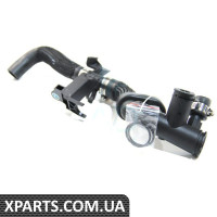 15537 RAPRO Патрубок системи охолодження Berlingo/Partner/Jumpy/Expert 1.6HDi 07-