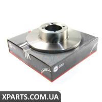 15750 ABS Гальмівний диск перед. Opel Astra F/Tigra -00 (256x19.9)