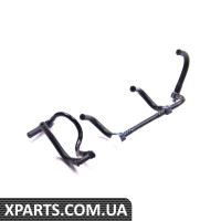 166711735R RENAULT Шланг обратки Megane III/Fluence 1.5 dCi 09-