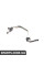 166849503R RENAULT Паливна трубка Megane III/Fluence 1.5 dCi 09- (насос-палив.рейка)