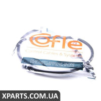 172578 COFLE Трос ручного гальма зад. Hyundai i30 1.4-1.6CRDi 07 - Пр. (диск) (1705/1505)