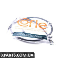 172585 COFLE Трос ручного гальма зад. TUCSON 4wd 2.0CRDi 04-10 Л. (1710/1547)