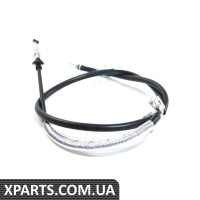 174040 COFLE Трос ручного гальма зад. ACCORD 03- Пр. (1766/1565) (диск. гальма)